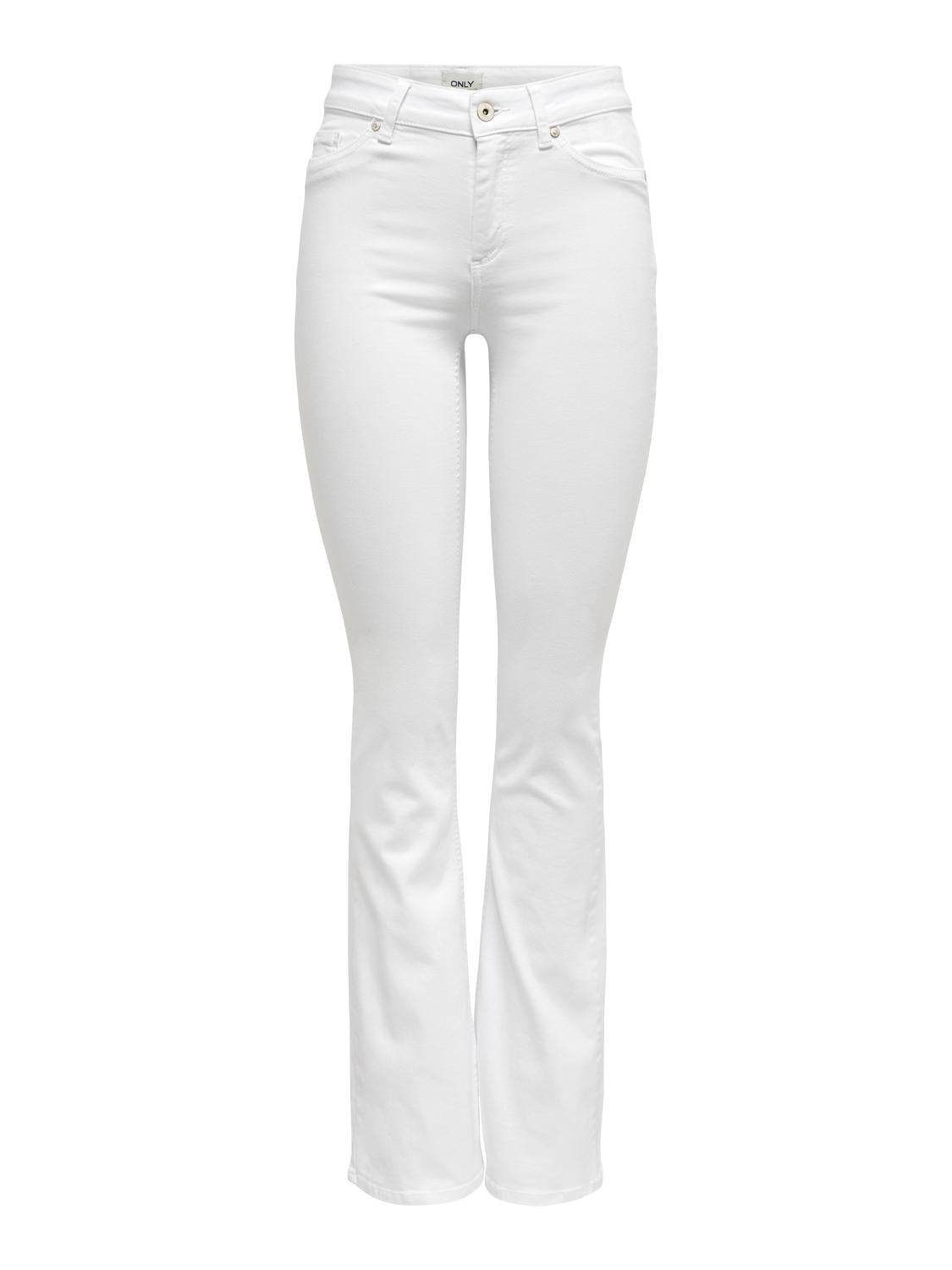 ONLBLUSH MW Flared Jeans - REA0730